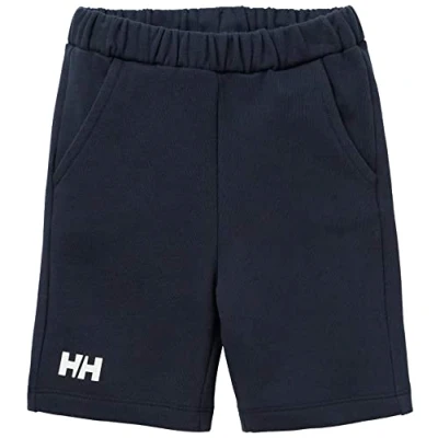 Abbildung von Helly Hansen Kinder Unisex HH Logo Kurze Hose, 2, Marineblau
