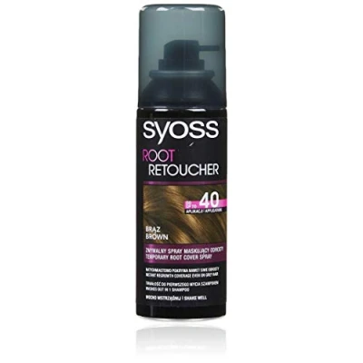 Abbildung von Syoss Root Retoucher Spray Zur Maskierung Von Wucherungen Mittelbraun 120ml