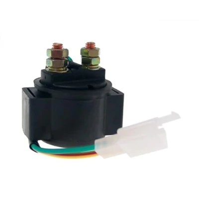 Abbildung von Anlasser/Starter Relais mit Kabel für BENZHOU YY50QT 21 50cc, 21A, 26, 26A