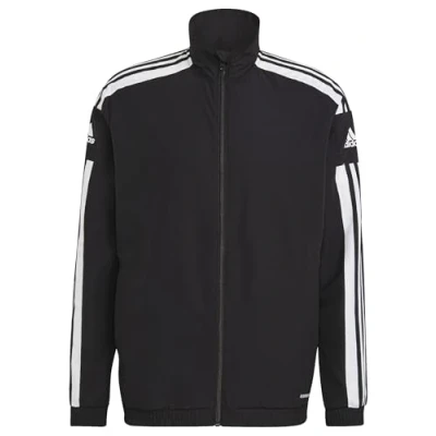 Abbildung von adidas Mens Weste Sq21 Pre JKT, Black/White, GK9549, LT3 EU