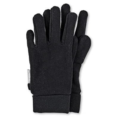 Abbildung von Sterntaler Fingerhandschuh für Kinder, Größe: 134/140, Black