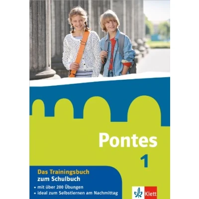 Abbildung von Pontes 1 Das Trainingsbuch zum Schulbuch: 1. Lernjahr (Pontes Trainingsbuch)