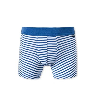 Abbildung von Schiesser Jungen Shorts Unterhosen Unterwäsche, blau gestreift, 98
