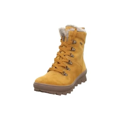 Abbildung von Legero NOVARA Winterboots Keilboots, Winterstiefel, Schnürstiefel mit dezentem Keilabsatz