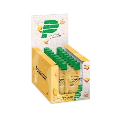Abbildung von Powerbar PowerGel Smoothies Mango Apple 16x90g Veganer Energie Smoothie