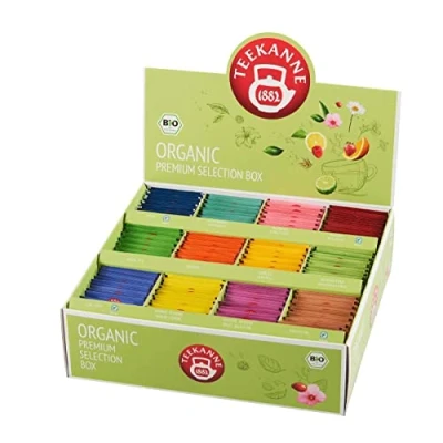 Abbildung von Teekanne Organic Premium Bio Selection Box (180 Teebeutel, 354 g)