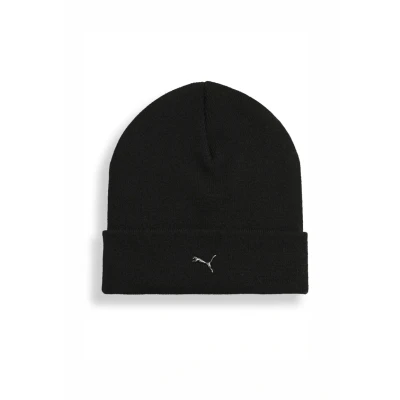 Abbildung von Metal Puma CAT Beanie Mit Plain Black