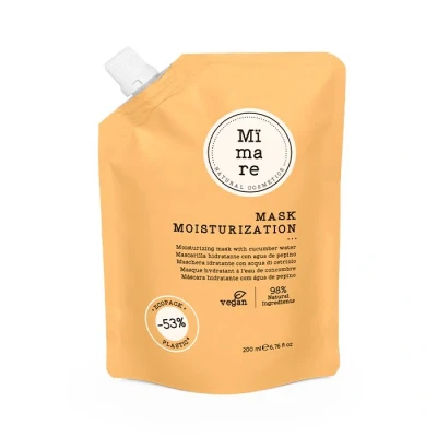 Abbildung von Mïmare Maske Moisturizing 200 ml Für Alle haartypen
