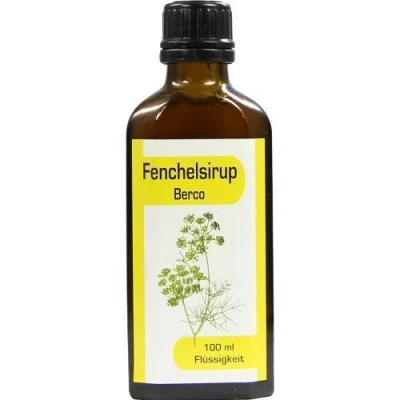 Abbildung von Fenchelsirup Berco 100 ml
