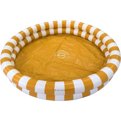 Abbildung von Swim Essentials Pool Swimming 100 cm Gelb Gestreift x 20