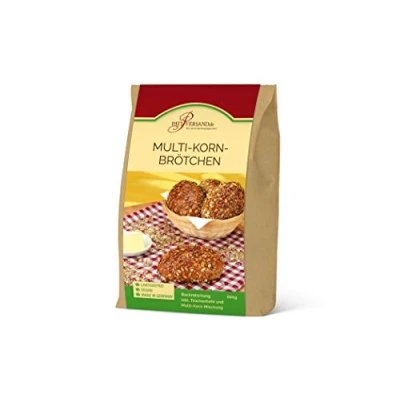 Abbildung von Backmischung Multi Korn Brötchen 600g inkl. Mischung und Hefe