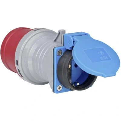 Abbildung von Brennenstuhl Steckdose 1081690 CEE Adapter 16 A 400 V 1 St.