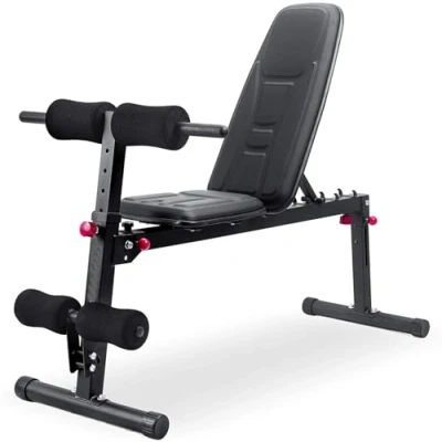 Abbildung von CONTRAER Kraftstation Hantelbank klappbar Sit Up Bank Bauchtrainer