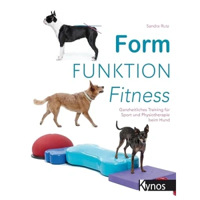 Abbildung von Form Funktion Fitness: Ganzheitliches Training für Sport und Physiotherapie beim Hund