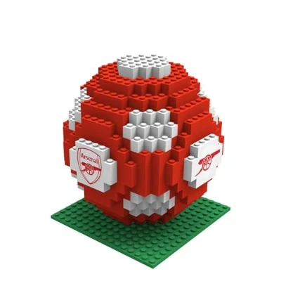 Abbildung von FOCO Offizielles Lizenzprodukt Arsenal FC BRXLZ XL Steine 3D Fußball Aufbau BAU Set