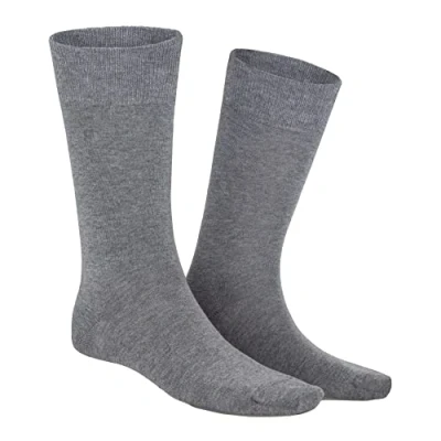 Abbildung von KUNERT Herren Socken Richard druckfreier Bund Silver mel. 8110 47 50