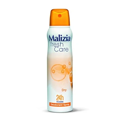 Abbildung von Malizia Fresh Care Dry 150ml 24h Invisible Deodorant Spray No Aluminium Salts