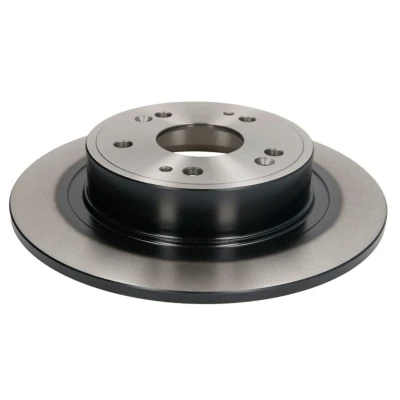 Abbildung von TRW DF4982 Bremsscheibe 282 9 5 114,3 voll lackiert HONDA: Accord 8 Kombi, 8, Limousine