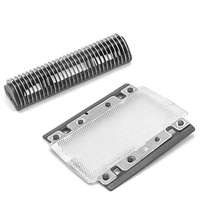 Abbildung von vhbw 1x Klingenblock, Scherblatt kompatibel mit Rasierer Braun 3105, 3305, 3310, 3315, 3600, 3610, 3612, 3614, 3615, 3710, 3731, 3732, 3733, 3734 Kombipack