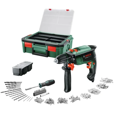 Abbildung von Bosch Home &amp; Garden Schlagbohrmaschine &quot;Bosch UniversalImpact 700 Systembox&quot;