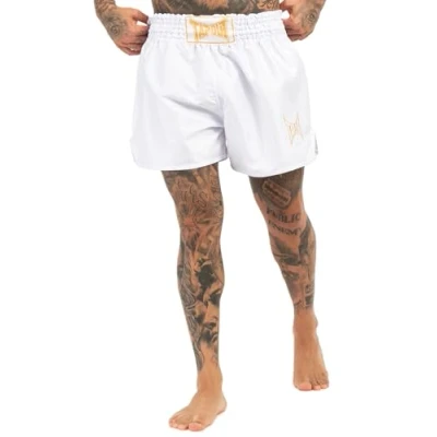 Abbildung von Tapout Herren Thaibox Hose ZORREY, White/Gold, L