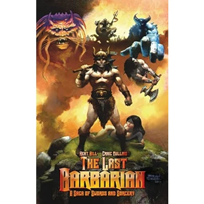 Abbildung von The Last Barbarian: A Saga of Swords and Sorcery