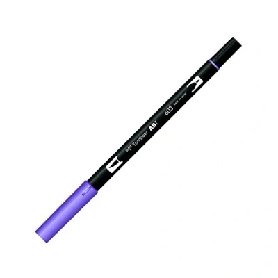 Abbildung von Tombow brush pen ABT dual Periwinkle