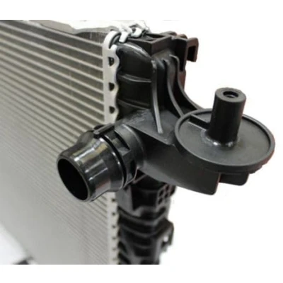 Abbildung von MAHLE ORIGINAL CR 2179 000P Kühler, Motorkühlung 718 475 26 Kühlrippen gelötet AUDI: A4 B9 Avant, Limousine, A5 Sportback