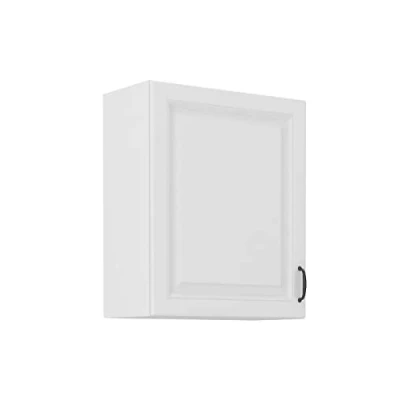 Abbildung von Küchen Preisbombe Hängeschrank 60 cm Küche Stilo Weiß Küchenzeile Küchenblock Einbauküche Landhaus