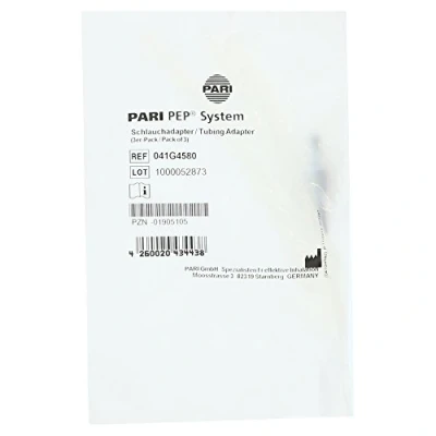 Abbildung von PARI PEP Schlauchadapter 0,14 m f/f 3 St