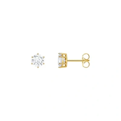Abbildung von Thomas SABO Studs Ohrringe, Damen, Größe: One Size, Gold coloured