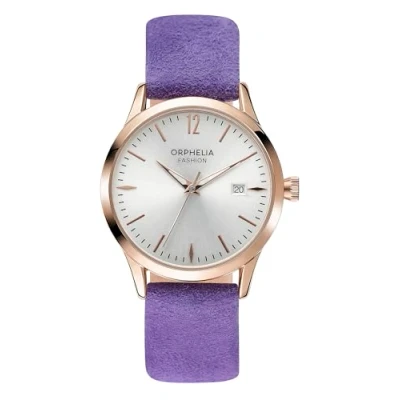 Abbildung von Orphelia Uhr, Damen, Größe: One Size, Purple