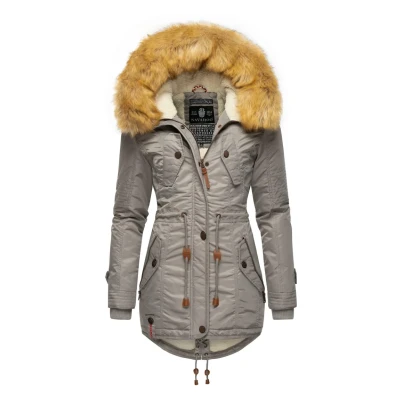 Abbildung von Navahoo LA VIVA Wintermantel, Damen, Größe: Medium, Zinc grey