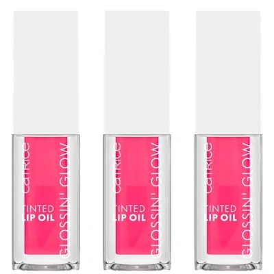 Abbildung von Catrice Lipgloss Glossin&#039; Glow Tinted Lip Oil, 3 tlg.