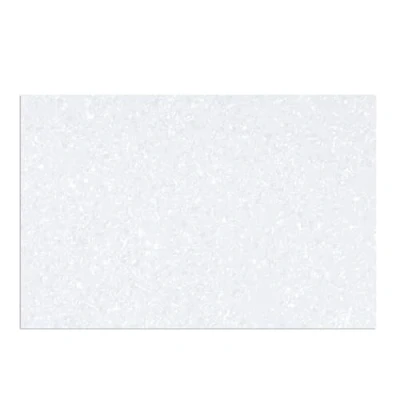 Abbildung von Musiclily 435x290mm Pickguard Blank Schlagbrett Rohling Material für Fender Strat Tele E Gitarre und Bass, 4 lagig White Pearl