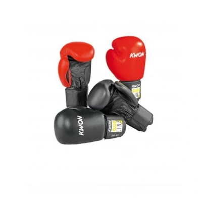 Abbildung von Boxhandschuhe aus Leder Kwon Clubline Pointer