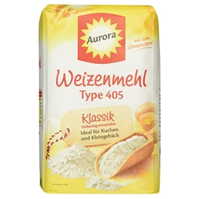 Abbildung von Aurora Weizenmehl Type 405 Klassik, 1kg