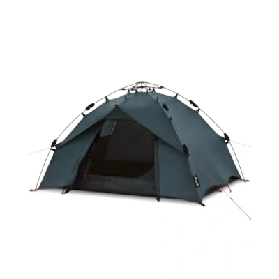 Abbildung von Schnellaufbau Zelt Quick Ash 2 Sharkgrey für Personen mit kleinem Vordach