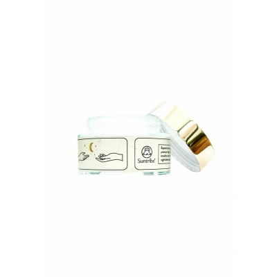 Abbildung von Suntribe NEW! Natural Night Cream WITH Hyaluronic ACID, Retinol &amp; Niacinamide Nachtpflege, Größe: 50 ml, White