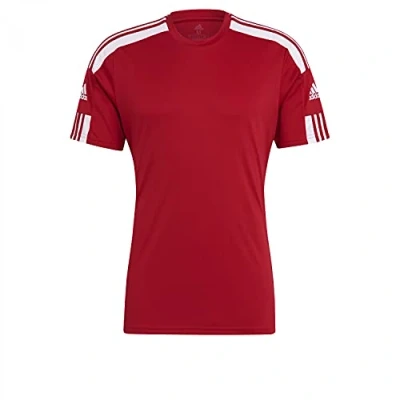 Abbildung von adidas Performance Squad 21 Tshirt print, Herren, Größe: XXL, Team power red/white