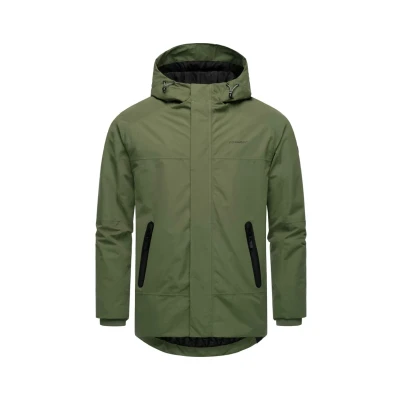 Abbildung von Ragwear Hatar Winterjacke, Herren, Größe: Small, Olive
