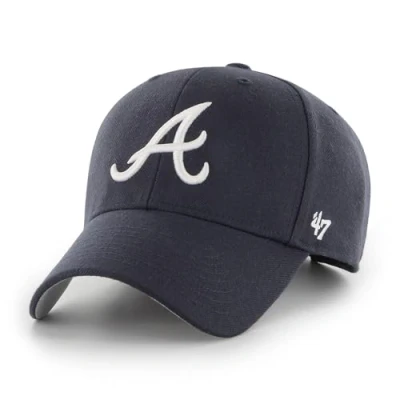 Abbildung von &#039;47 Brand Baseball Cap MLB Atlanta Braves MVP Navy (NYC) (Basecap)