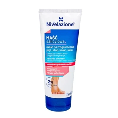 Abbildung von Farmona Nivelazione Foot Salicylsäure Salbe für Schwielhaut, 75 ml