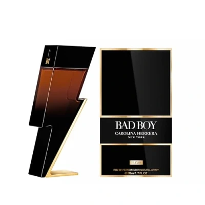 Abbildung von Carolina Herrera Bad Boy Elixir Eau de Parfum 50 ml