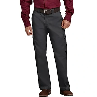Abbildung von Dickies Herren Relaxed Straight Fit Cargo Work Pant Arbeitshose, schwarz, 42W / 30L