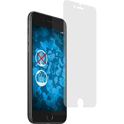Abbildung von PhoneNatic 2er Pack Displayschutzfolien matt kompatibel mit Apple iPhone 7/8 / SE 2020