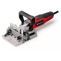 Abbildung von Einhell Flachdübelfräse &quot;TE BJ 900&quot;, (Set, 5 tlg.), stufenlose Winkeleinstellung bis zu 90