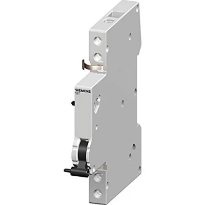 Abbildung von Siemens 5ST3010 Hilfsschalter 1S+1Ö zum Anbau an Schutzschaltgeräte