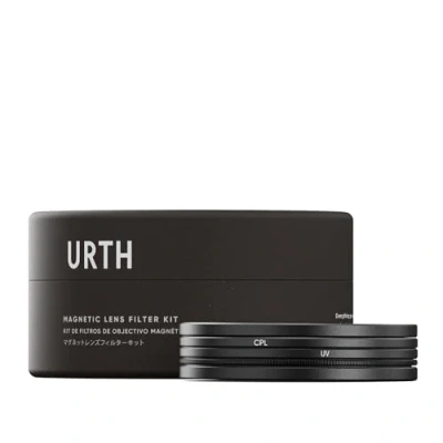 Abbildung von Urth 72mm Magnetisches UV + Polfilter (CPL) Filter Kit (Plus+)