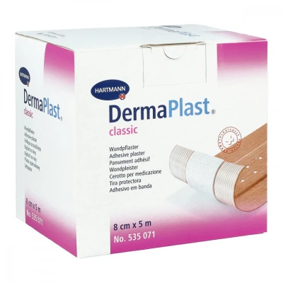 Abbildung von Dermaplast Classic Wundpflaster 8 cmx5 m